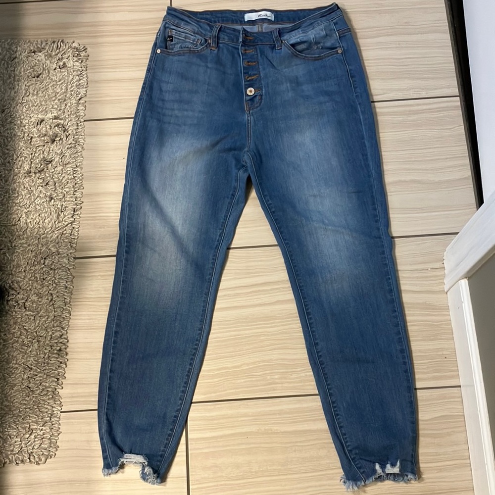 KanCan high waisted skinny jeans